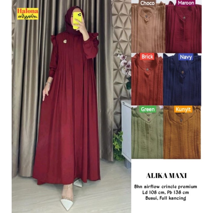 alaika maxy by halona