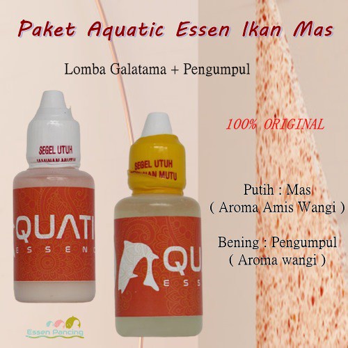 Paket Essen Galatama Ikan Mas Aquatic Essen