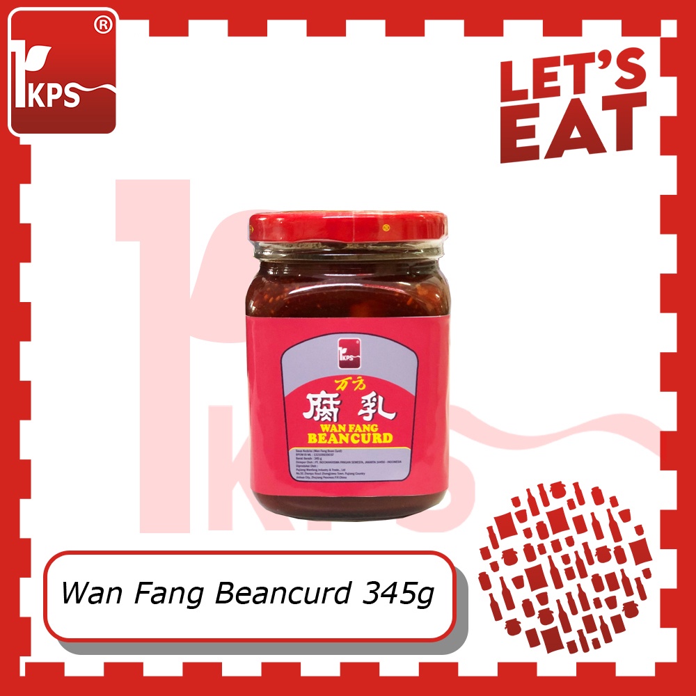 

Wan Fang Beancurd / Tauju / Tahu Merah / Tauji /Tahu Fermentasi
