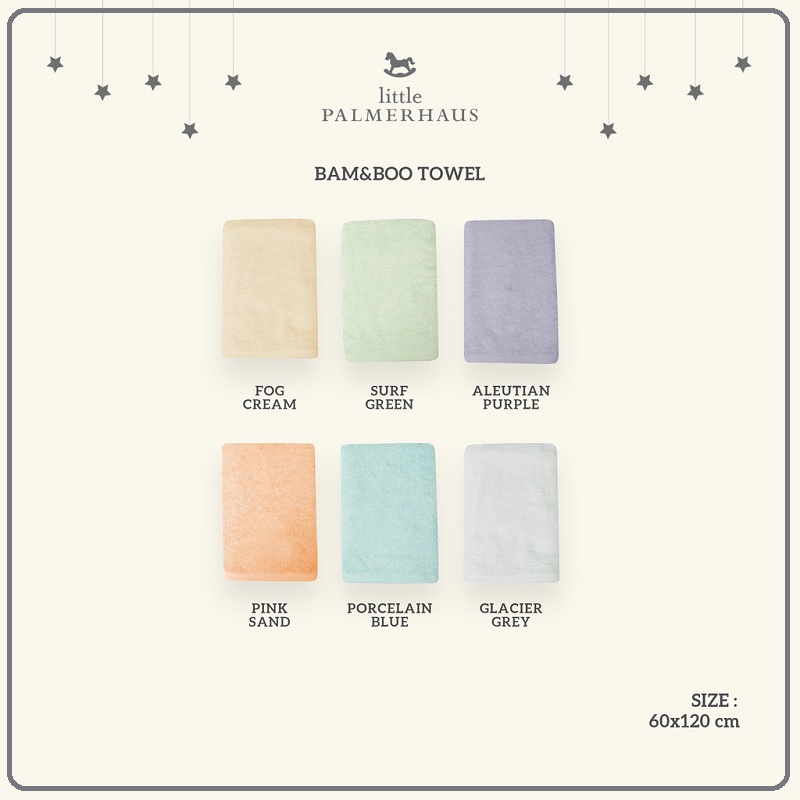 Little Palmerhaus Bamboo Towel