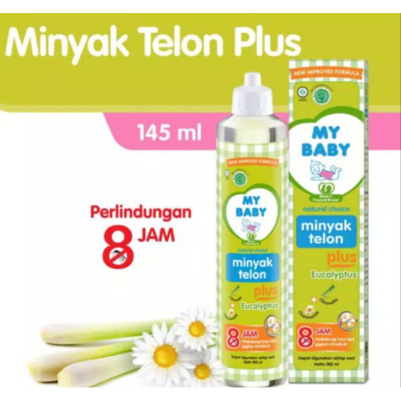 My Baby Minyak Telon 150ML