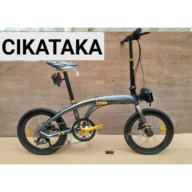 Sepeda Lipat 20  Family Maximo Cyclo Ex9 8.0