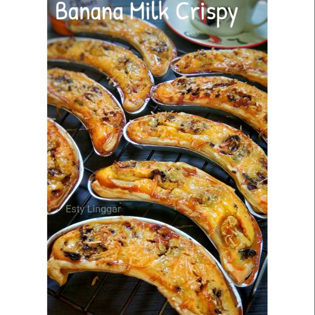

Banana milk crispy