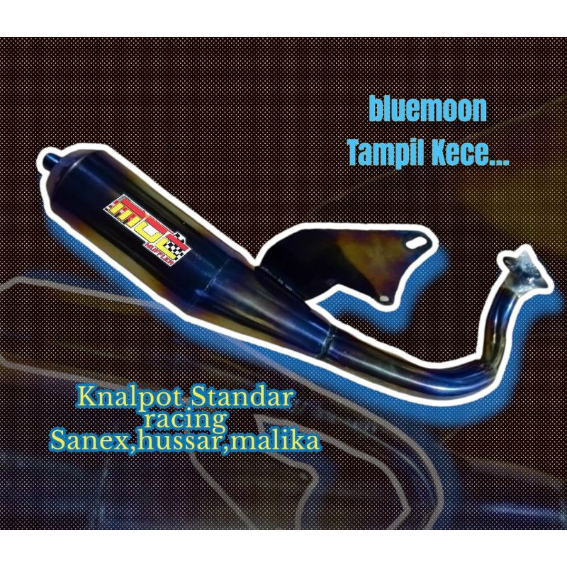 Knalpot Sanex, hussar, Malika, Venus, byMOCMuffler