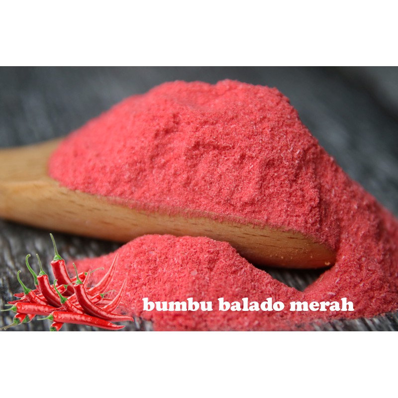 

BUMBU TABUR BALADO MERAH SUPER FOOD GRADE 1 KG