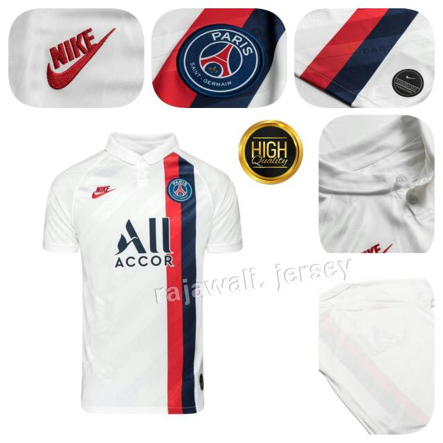 JERSEY BOLA PSG THIRD OFFICIAL 2019-2020 GRADE ORI IMPORT TOP QUALITY