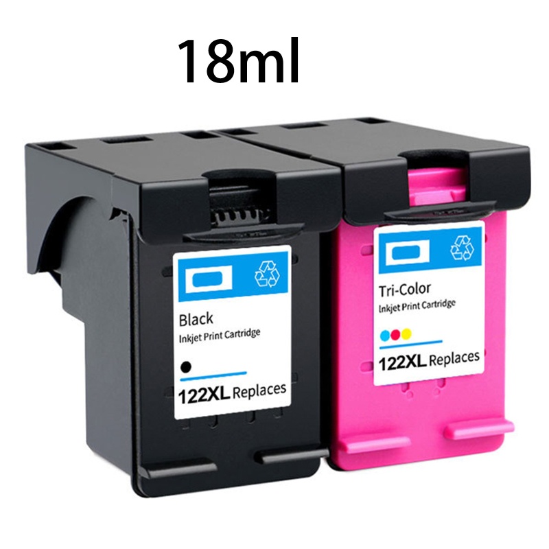 Btsg Cartridge Tinta Warna Untuk HP122xl Untuk Deskjet1000.1010.1011.1011.1012.1015