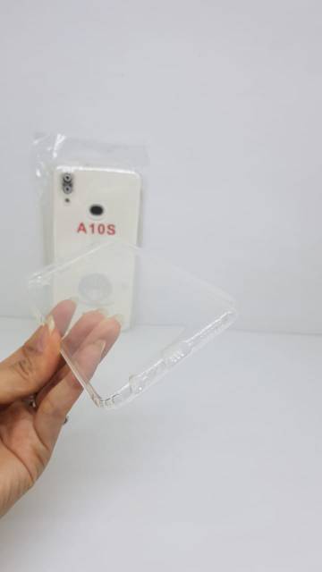 Soft Case Samsung A10s 6.2 inchi Jelly Case Samsung Galaxy A10s A107 TPU HD Anti Selip SUPER CLEAR