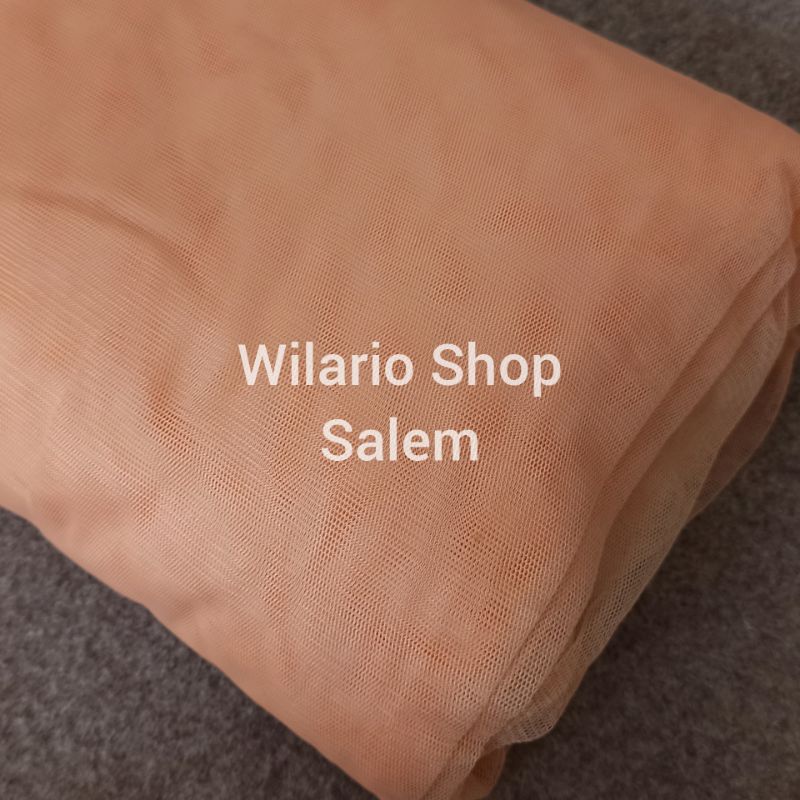 KAIN TILE HALUS LEMBUT | KAIN TULE | KAIN TULLE | KAIN TILLE | SOFT TILE | SOFT TULLE-Salem