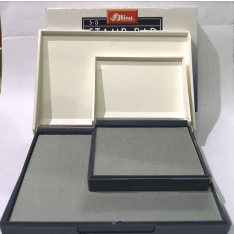 

Bak Tinta Stempel Stamp Pad Shiny S-1 S1