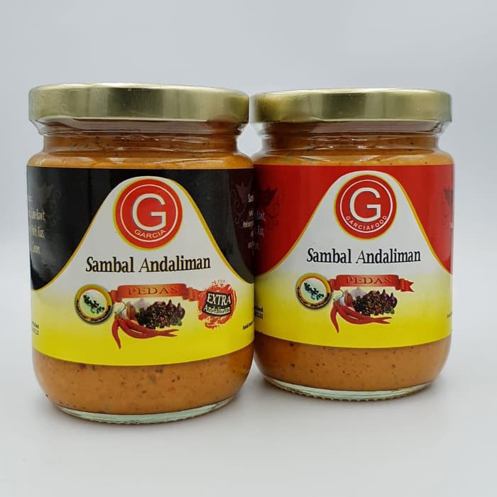 Mommy Recipe - [NEW ARRIVAL] Sambal Andaliman Pedas Garcia (220gr)