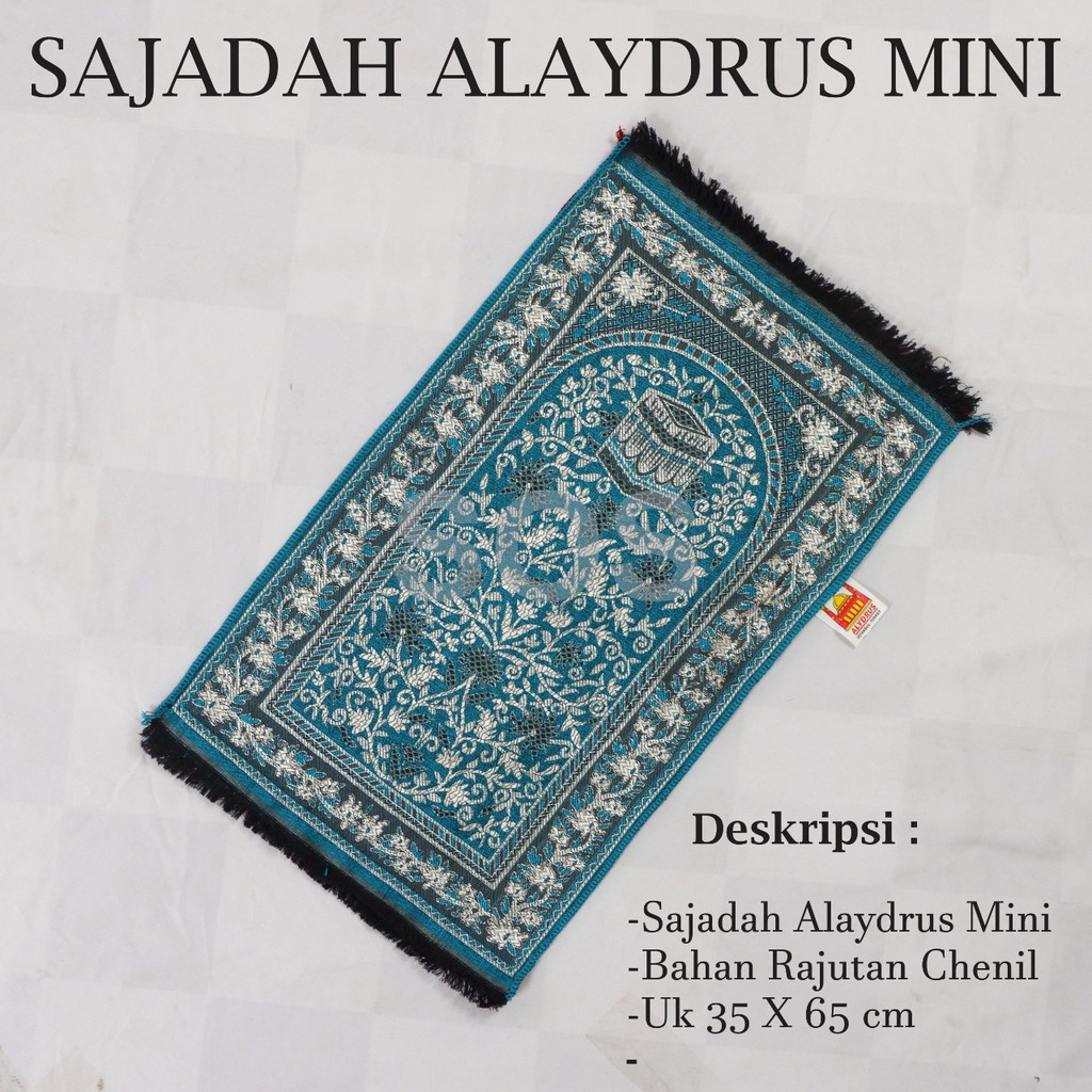 grosir sajadah mini alaydrus chenil