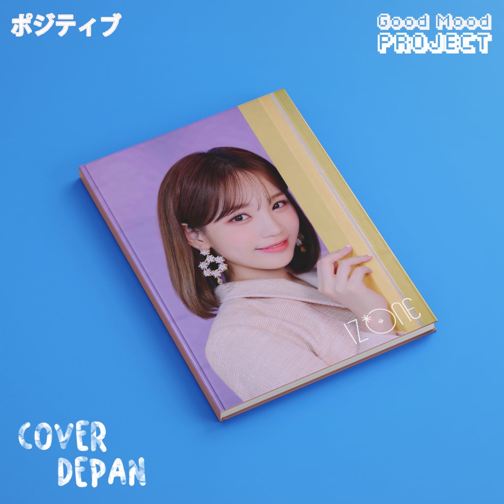 

Buku Tulis Catatan KPOP Izone Twelve Chaewon Hardcover A5 Notebook Agenda Planner Jurnal Notes
