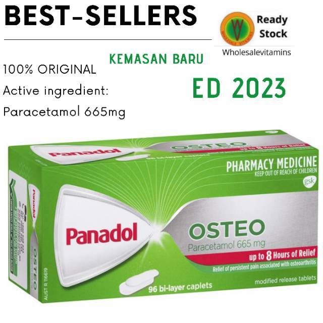 Panadol Osteo - 96 Caplets
