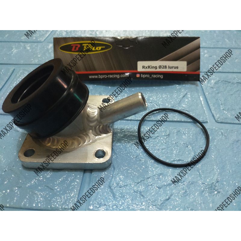 Intake Intek Manipol manifold Rx king Rxking lurus nontabung uk 28 original BPRO RACING