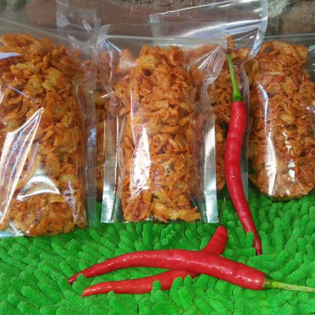 

Tahu kering pedas