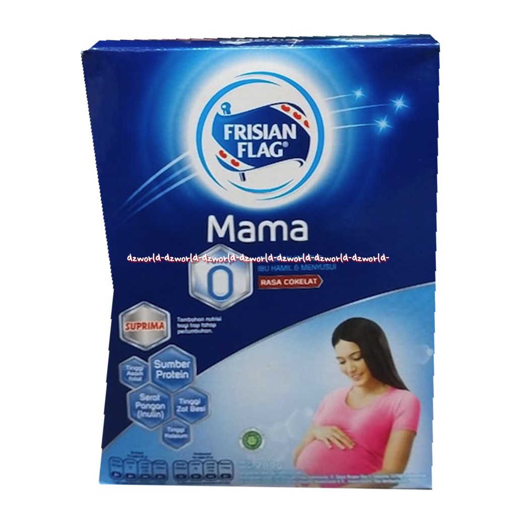 Frisian Flag Mama Primamum 200gr Rasa Coklat Minuman Konsumsi Untuk Susu Ibu Hamil &amp; Menyusui Rasa Cokelat FF Susu Bendera