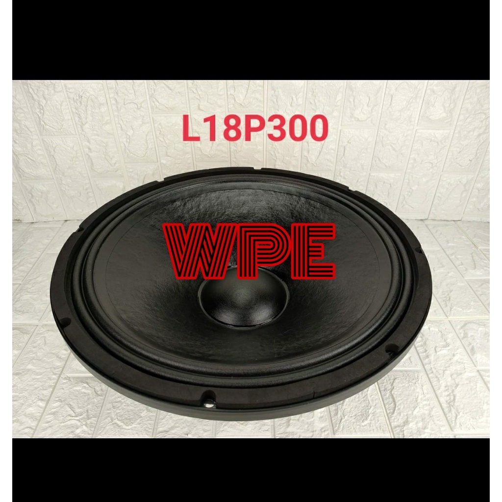 speaker komponen rcf l18p300 / rcf l18 p300 18inch