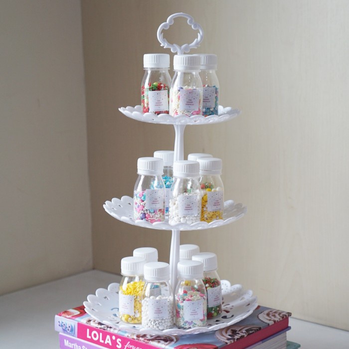 

Starter kit edible sprinkles topping kue
