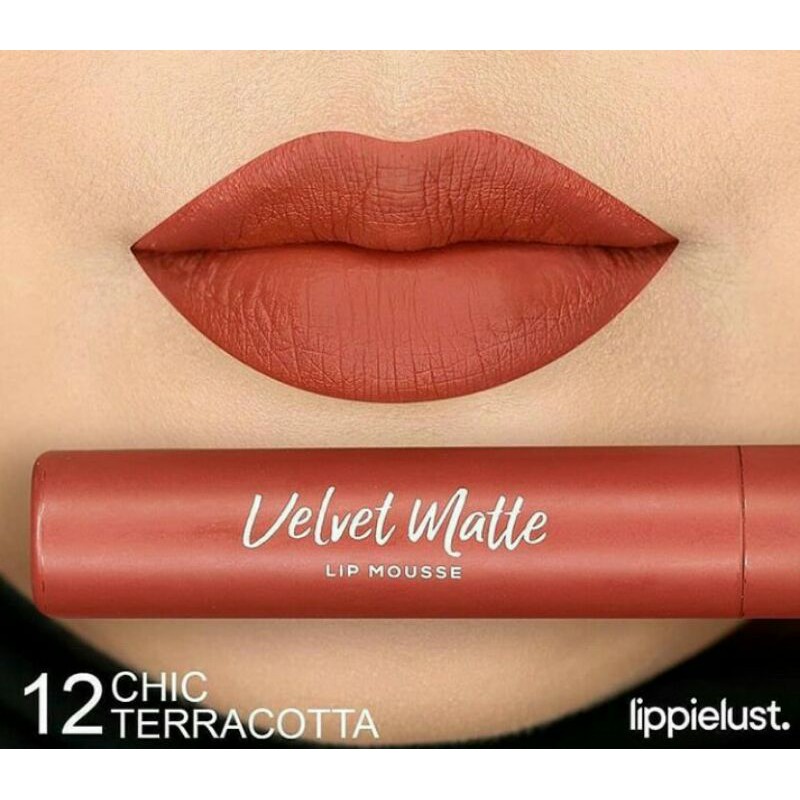 wardah velvet matte