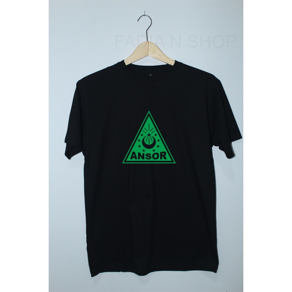 T-SHIRT KAOS DISTRO ANSOR / KAOS ANSOR / KAOS SANTRI ANSOR