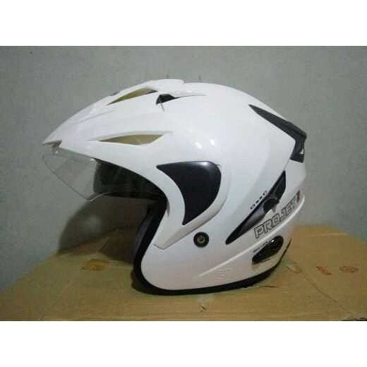 Unique Helm MDS Projet 2   Helm Murah   double visor   half face