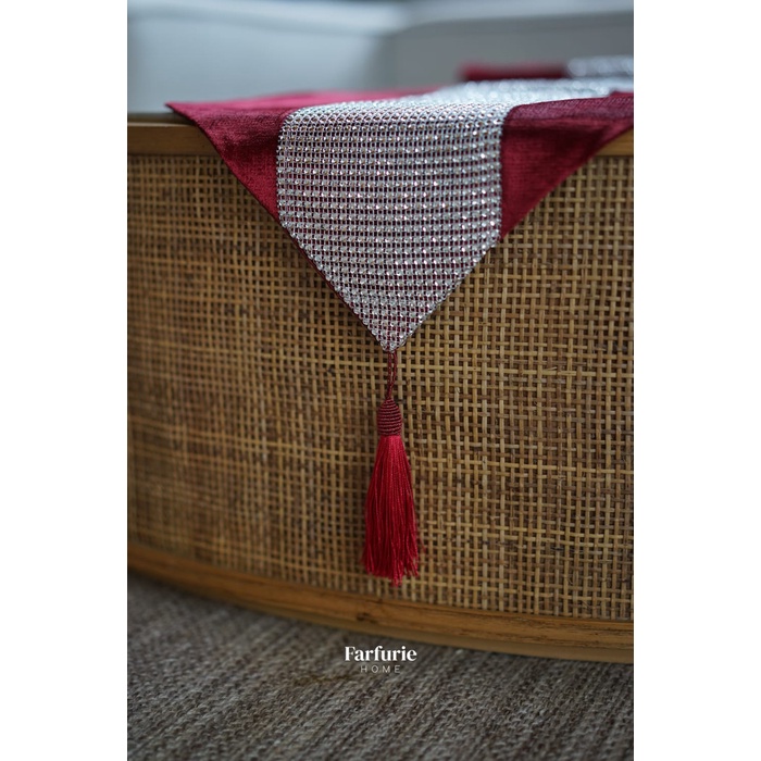 Taplak Meja Makan - Taplak Meja Makan Ruang Tamu Premium