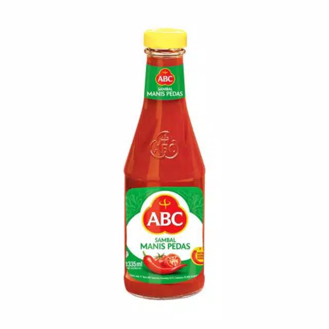 

ABC SAMBAL SAOS MANIS PEDAS 335 GRAM