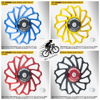 Pulley RD Ceramic Bearing Strummer 13T