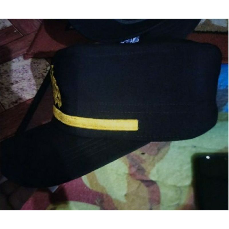 TOPI POLISI - TOPI POLRI - TOPI POLISI BINTARA - TOPI PAMA KOMANDO - TOPI POLISI JALA