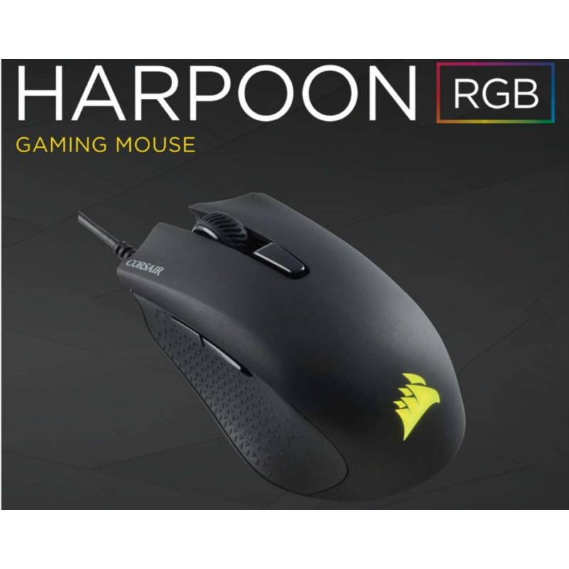 Corsair Harpoon Gaming mouse RGB