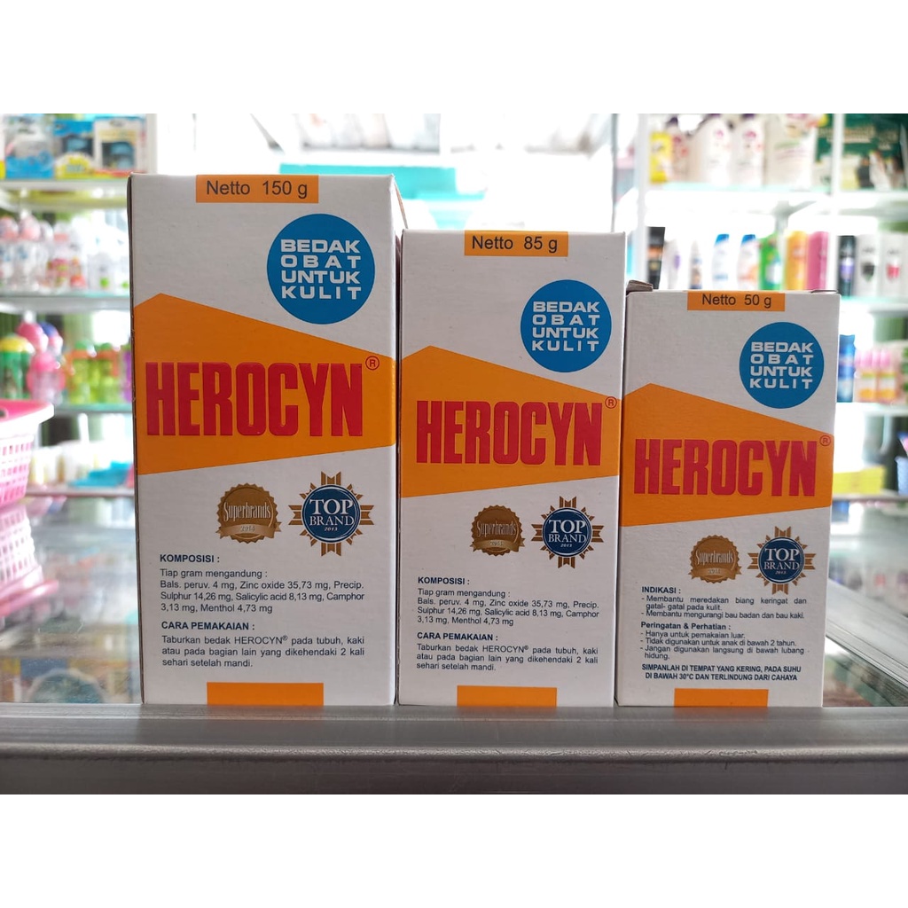 HEROCYN DEWASA / Bedak Gatal / Biang Keringat