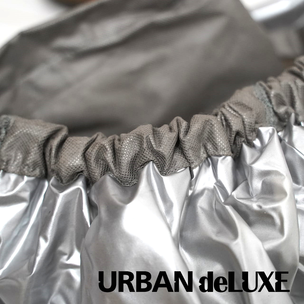 Urban Deluxe Cover Mobil 2 Lapis Chevrolet Captiva / 100% Waterproof Dan Anti Gores