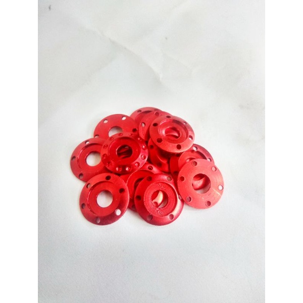 RING PROBOL RING BINTIK RING SLOT CNC ALMUNIUM UKURAN 10