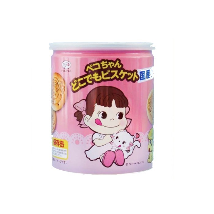 

Fujiya Peko Biscuit in Can [100 gr]