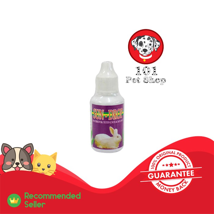 SUN DROP 30 ml - Obat Pilek dan Mencret Kelinci