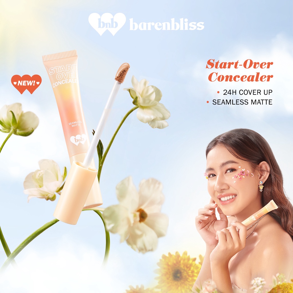 BARENBLISS START OVER CONCEALER SEAMLESS MATTE 8ML