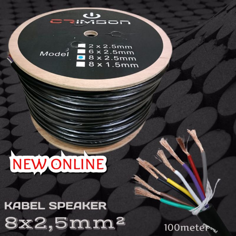 KABEL CRIMSON 8X2,5MM ORIGINAL JUAL HARGA PERMETER