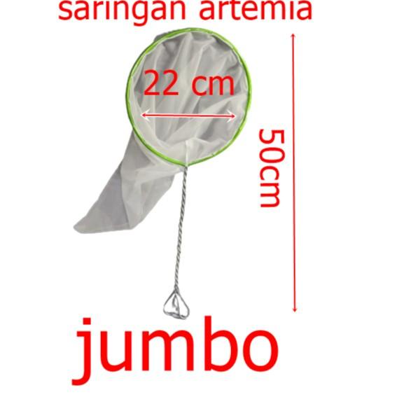 saringan JUMBO ARTEMIA Kutu Air serokan Seser Kutir ncu