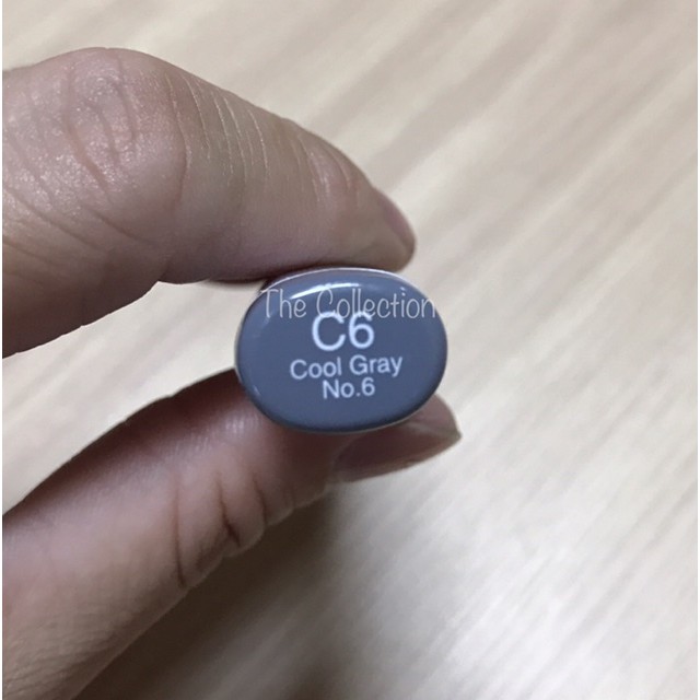 

ATK0405CP SATUAN C6 COOL GRAY NO 6 COPIC SKETCH MARKER paint spidol