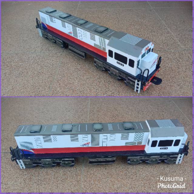 Miniatur Kereta Api Lokomotif 201 Shopee Indonesia