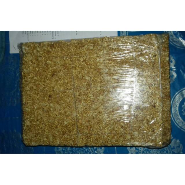 

Rangginang Kacang Asli Kendari