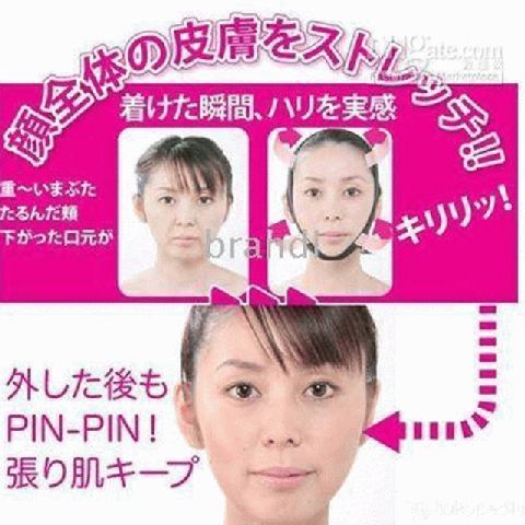 Face Slimming Belt / Face Lift up Belt - Penirus wajah &amp; Pipi