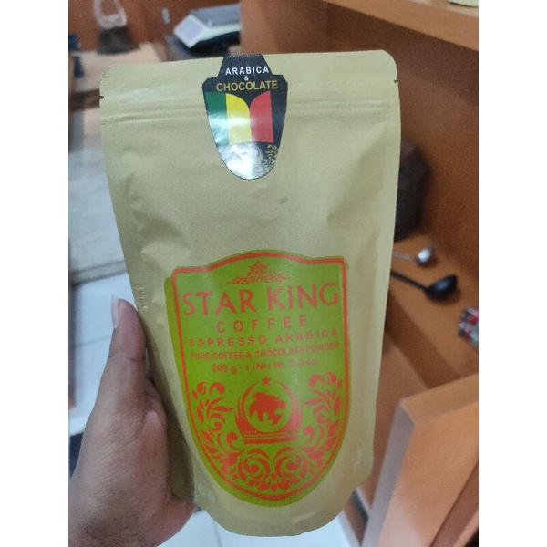 

star king coffe ARABIKA campur COKLAT ACEH | KOPI+COKLAT ACEH