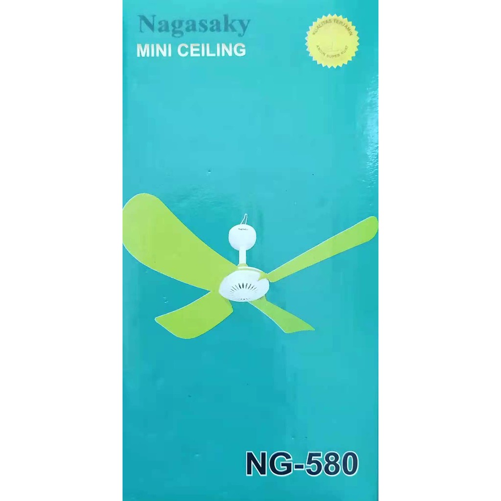 kipas angin gantung NAGASAKY ng-580 12w mini fan