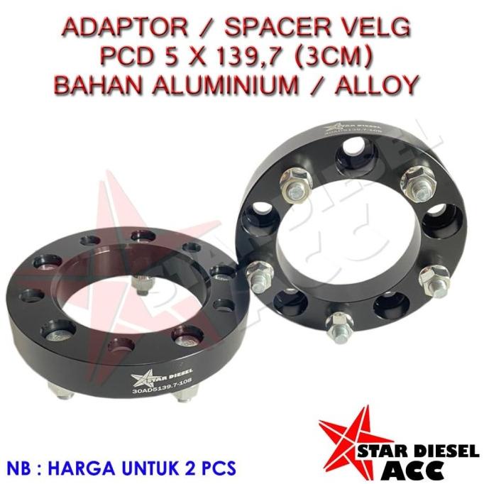 '+'+'+'+] ADAPTOR VELG SUZUKI KATANA SPACER VELG PCD 5 X 139.7 3CM