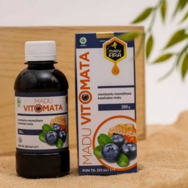 Madu Vitomata Asli Murah