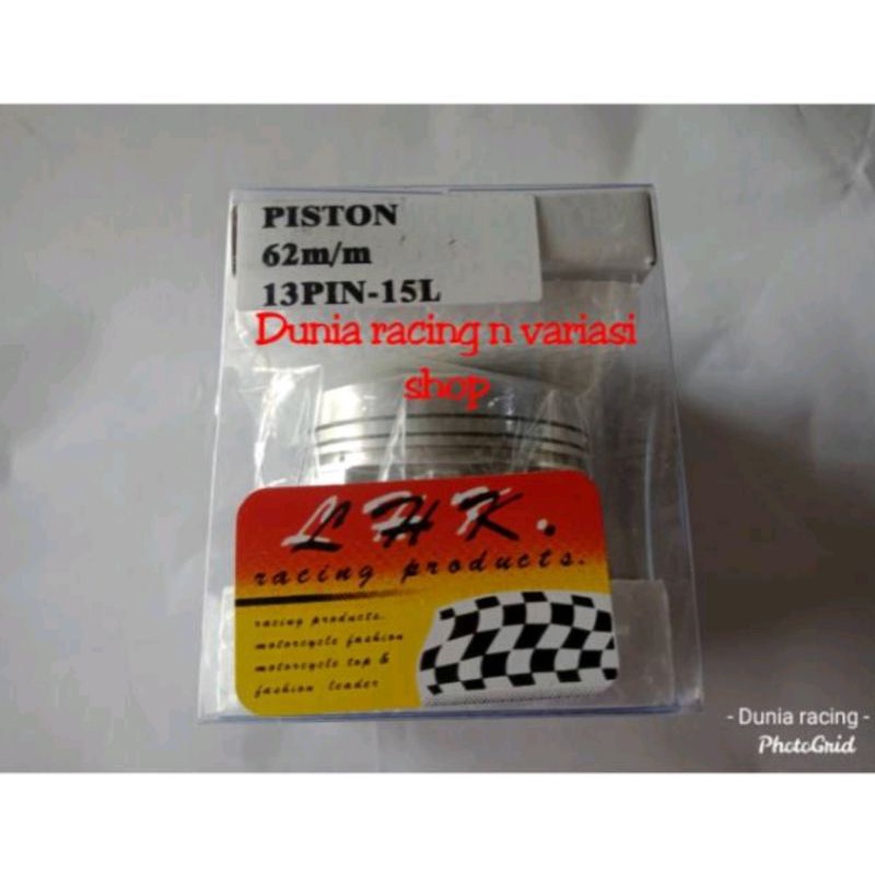 Piston LHK Seher LHK 62 Pin 13 Asli Dan Original LHK Thailand