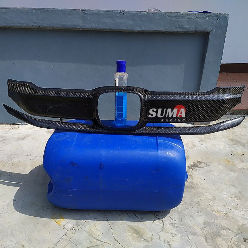 COVER LIST GRILL HONDA MOBILIO FACELIFT CARBON KEVLAR