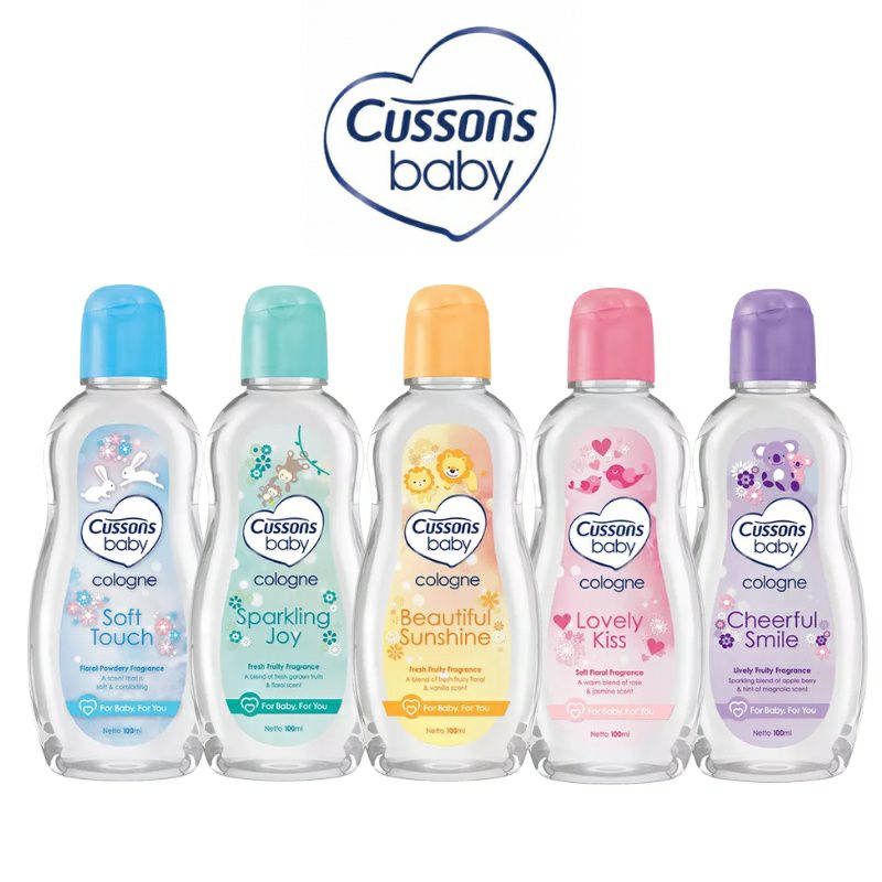 Cussons Baby Cologne 100 ml | Cusson Cologne Bayi Cussons Baby /Minyak Wangi Bayi